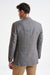 Check Grey Super 130's Wool Soho Jacket Mosaic - View Eight