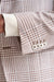 Brown Off White Linen & Wool Kenton Jacket Amalfi Trend - View Five