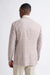 Brown Off White Linen & Wool Kenton Jacket Amalfi Trend - View Eight