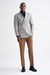 Light Grey Wool & Silk Kenton Jacket Amalfi Trend - View Two