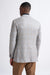 Light Grey Wool & Silk Kenton Jacket Amalfi Trend - View Eight