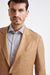 Camel Wool & Silk Kensington Jacket Amalfi Trend - View Three