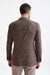 Brown Wool & Silk Kenton Jacket Amalfi Trend - View Seven