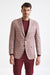 Raspberry Wool & Silk Kensington Jacket Amalfi Trend - View One