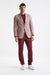 Raspberry Wool & Silk Kensington Jacket Amalfi Trend - View Two