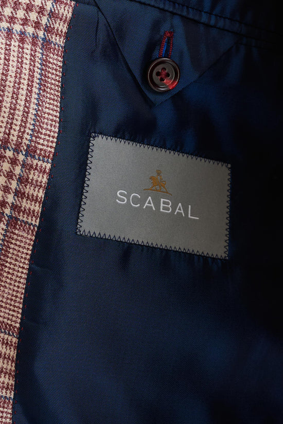 Raspberry Wool & Silk Kensington Jacket Amalfi Trend - View Seven