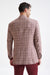 Raspberry Wool & Silk Kensington Jacket Amalfi Trend - View Eight
