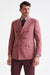 Raspberry Wool & Silk Soho Jacket Amalfi Trend - View One