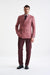 Raspberry Wool & Silk Soho Jacket Amalfi Trend - View Two