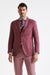 Raspberry Wool & Silk Kenton Jacket Amalfi Trend - View One