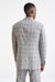 Grey White Check Wool Kenton Jacket Lifestyle - View Seven