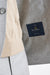 Light Grey Wool & Cotton Kenton Jacket Lifestyle - View Six