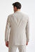 Beige 100% Wool Kenton Jacket Lifestyle - View Eight