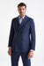 Dark Blue 100% Wool Kenton Jacket Lifestyle - View One