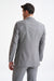 Grey Wool & Cotton Soho Jacket Lifestyle - View Eight
