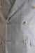 Grey Check Wool & Cotton Kenton Jacket Lifestyle - View Four
