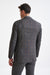 Grey Brown Check Wool Kenton Jacket Lifestyle - View Eight
