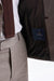 Brown Wool Super 100's Soho Jacket Lifestyle - View Six