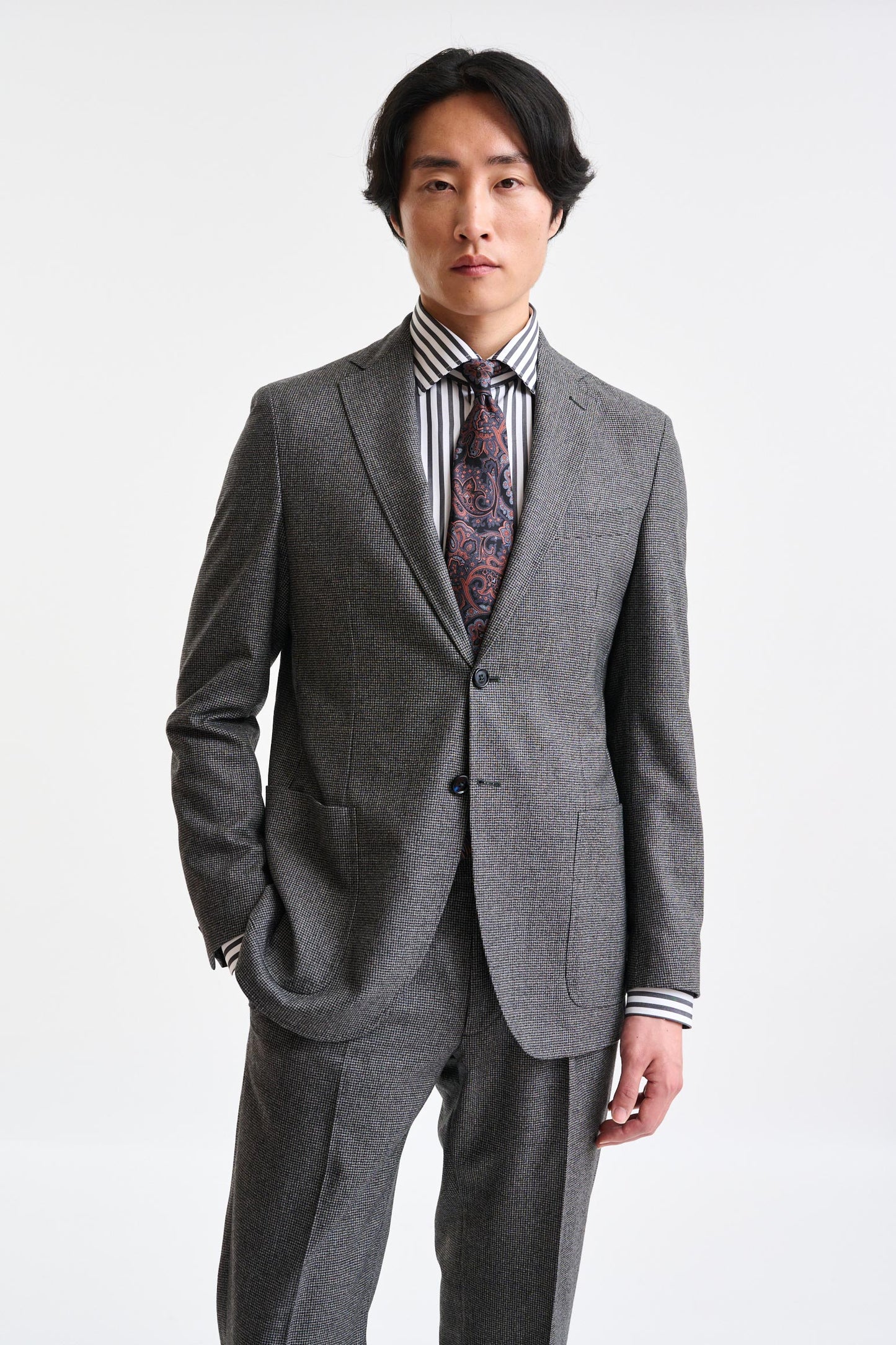 Grey Wool Kenton Jacket  Freestyle - Image 1