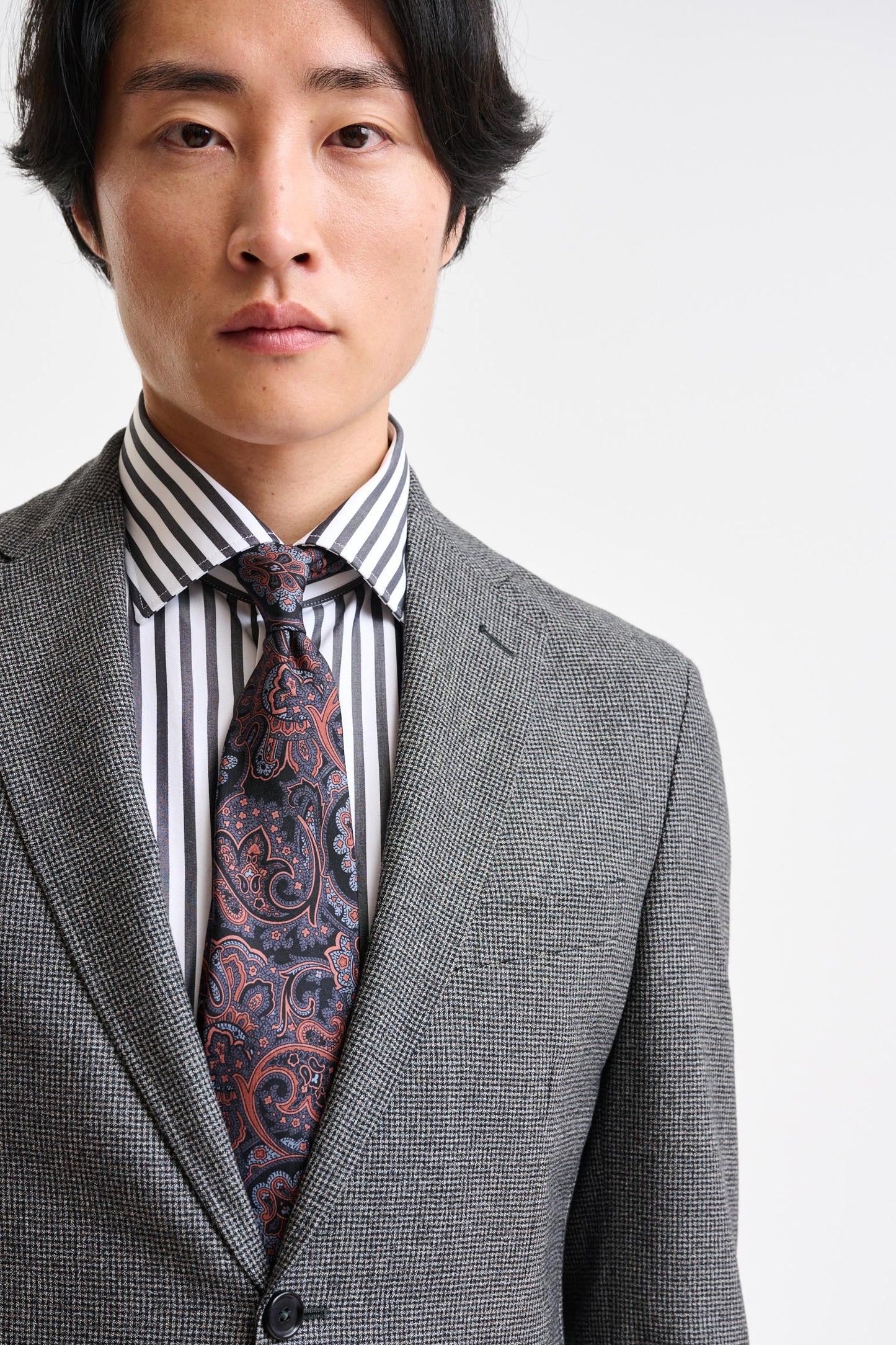 Grey Wool Kenton Jacket  Freestyle - Image 3