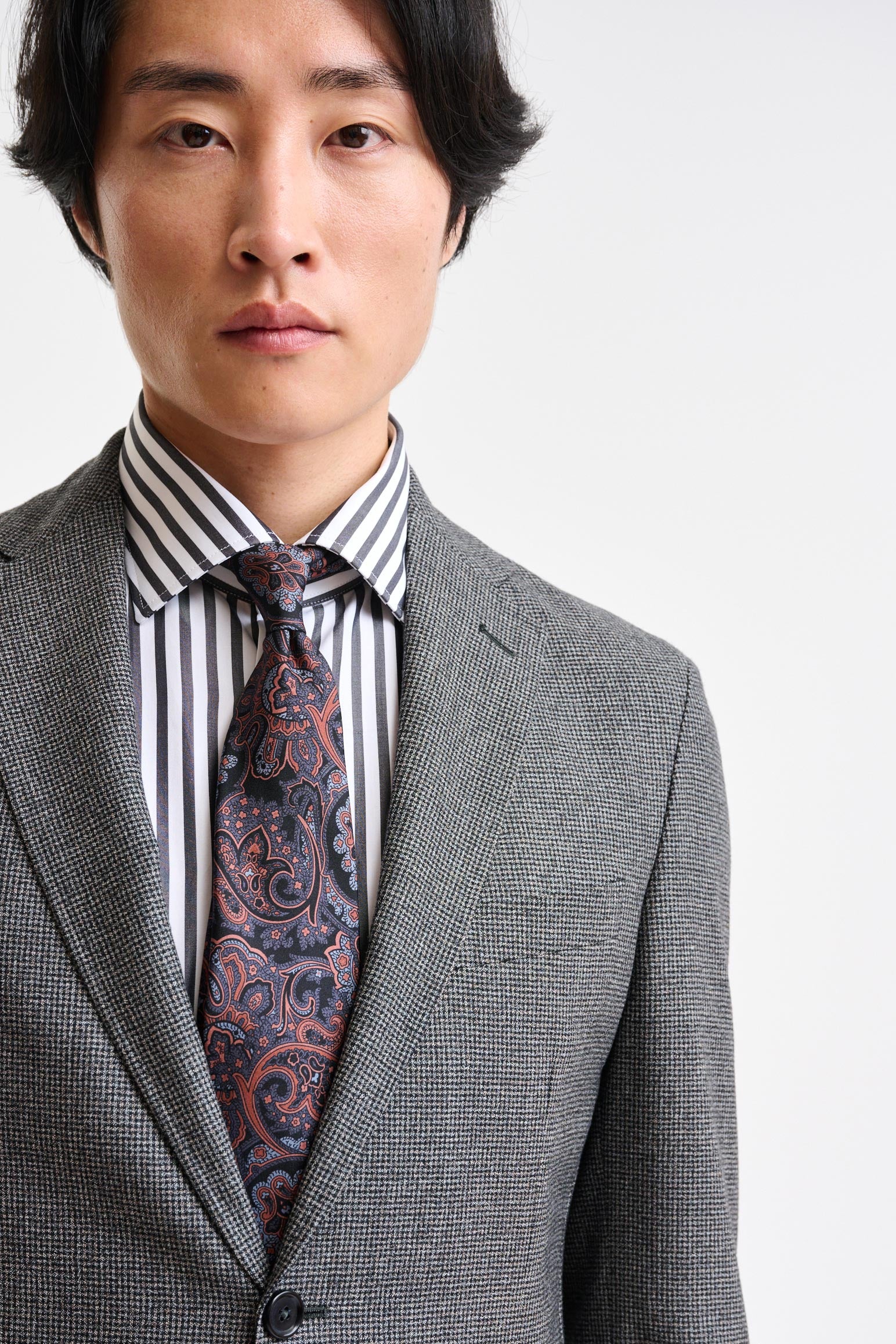 Grey Wool Kenton Jacket  Freestyle - Image 3