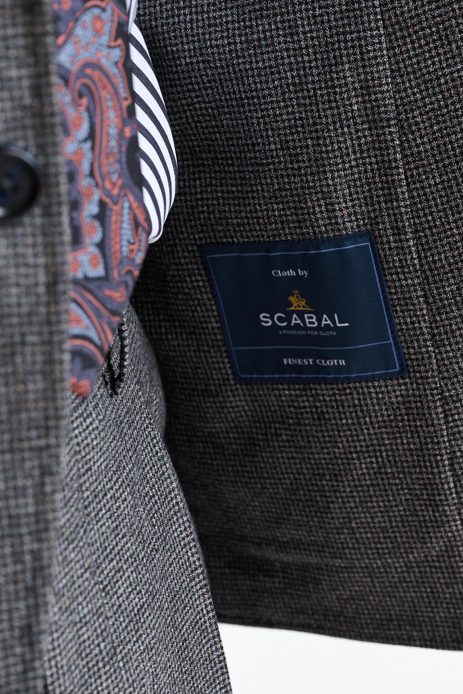 Grey Wool Kenton Jacket  Freestyle - Image 5