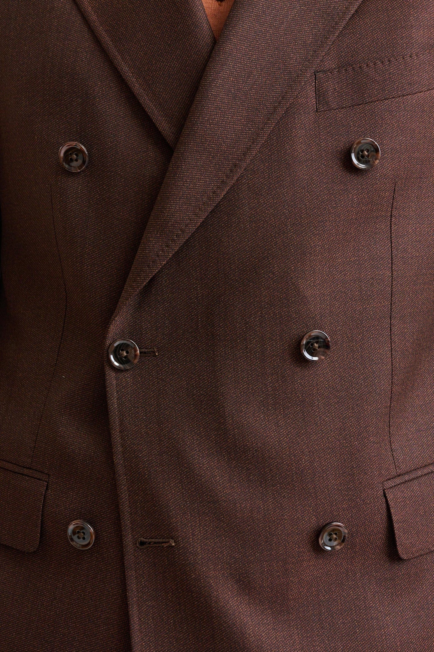Brown Wool Soho Jacket Freestyle - Image 5