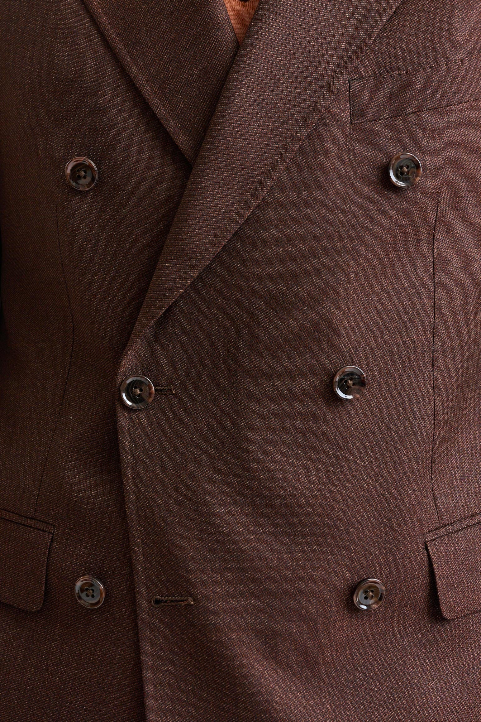 Brown Wool Soho Jacket Freestyle - Image 5