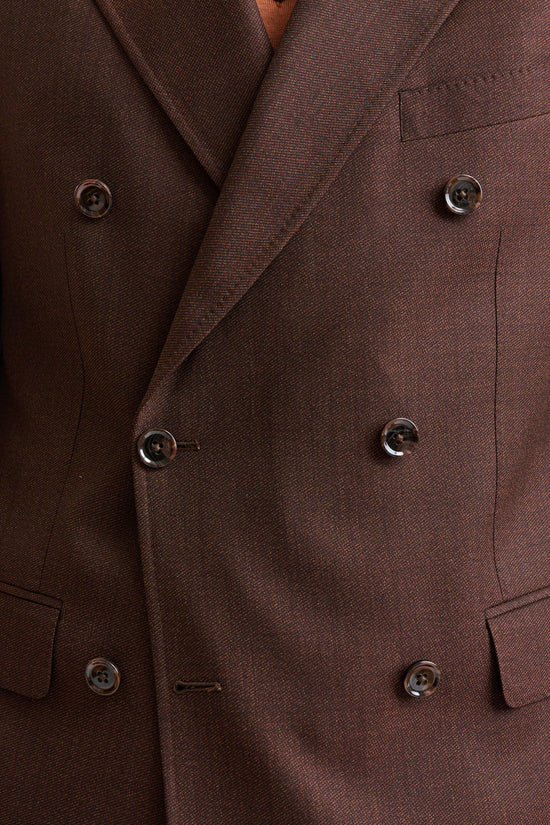 Brown Wool Soho Jacket Freestyle - Image 5