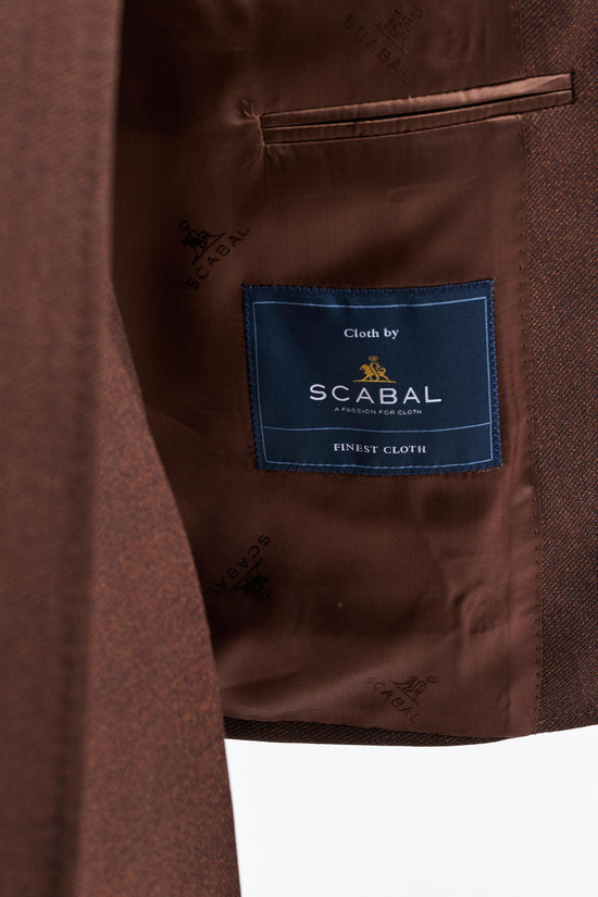 Brown Wool Soho Jacket Freestyle - Image 6