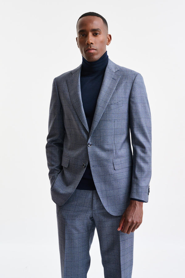 Blue Wool Soho Jacket Freestyle