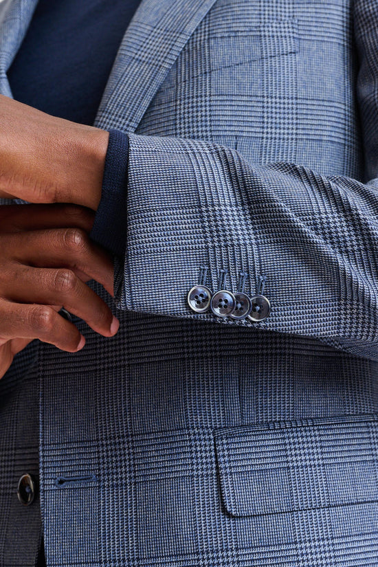 Blue Wool Soho Jacket Freestyle - Image 4