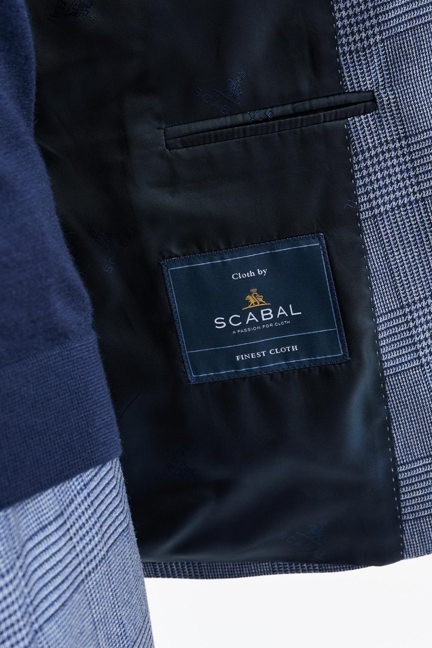 Blue Wool Soho Jacket Freestyle - Image 6