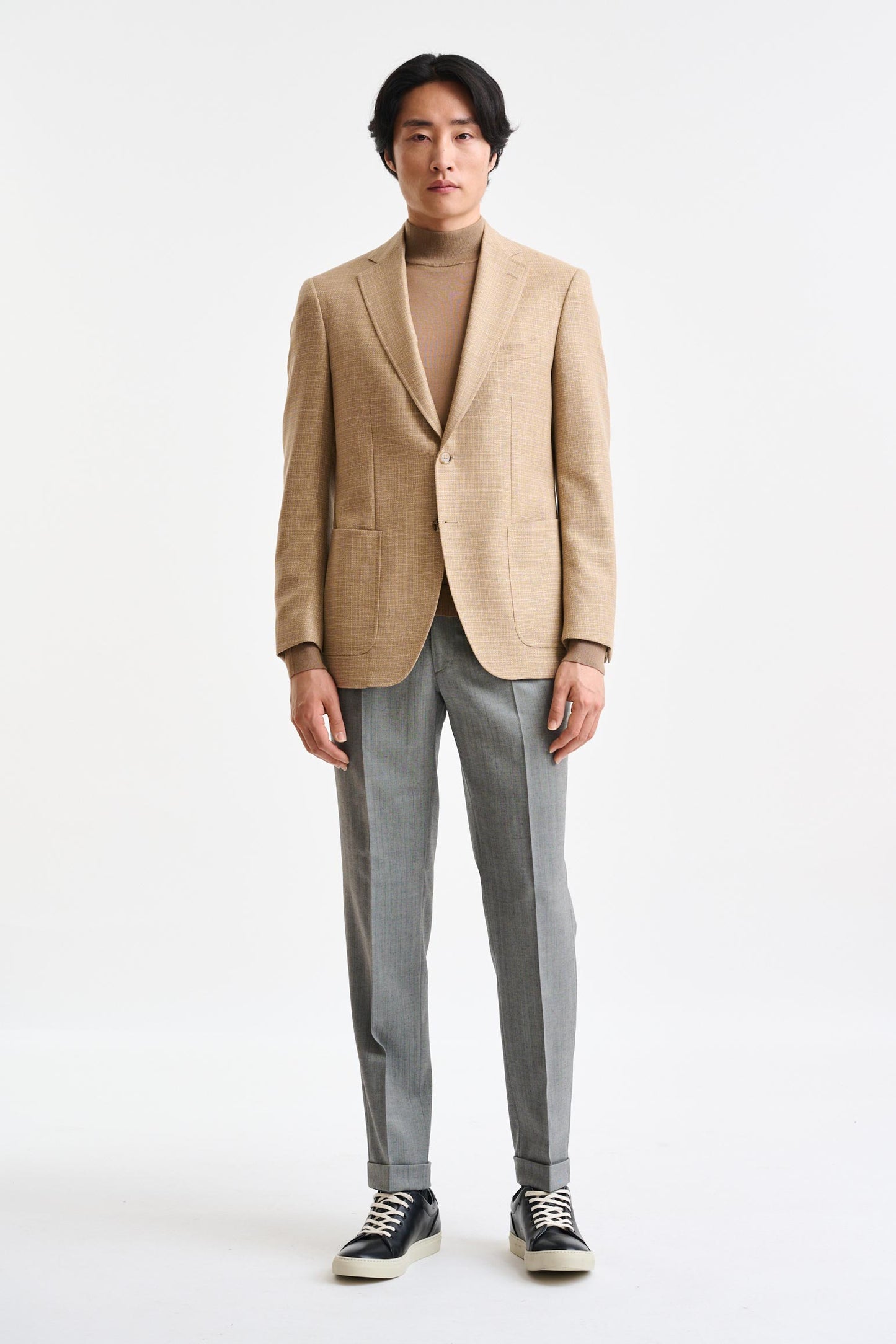 Beige Wool Soho Jacket Trend - Image 2