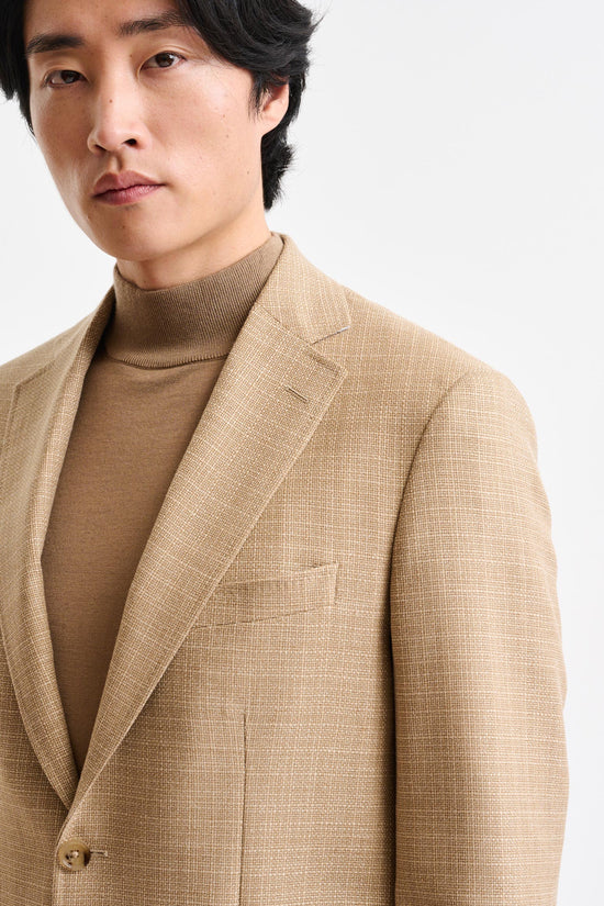 Beige Wool Soho Jacket Trend - Image 3