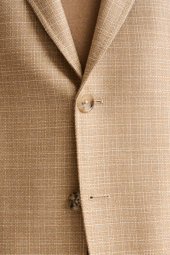 Beige Wool Soho Jacket Trend - Image 5