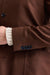 Brown Wool Chelsea Shirt Jacket Harmony - Image 5