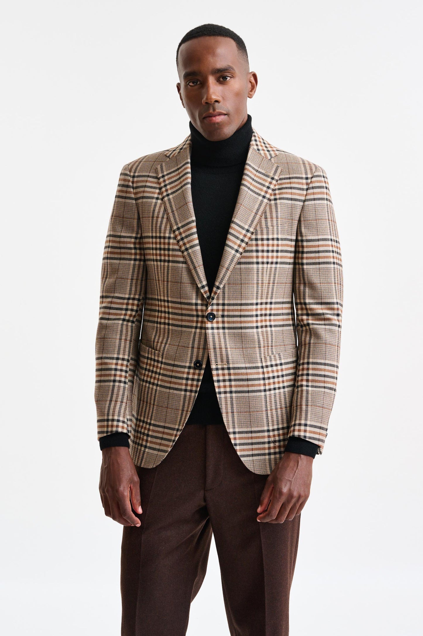 Light Beige Wool Soho Jacket Trend - Image 1