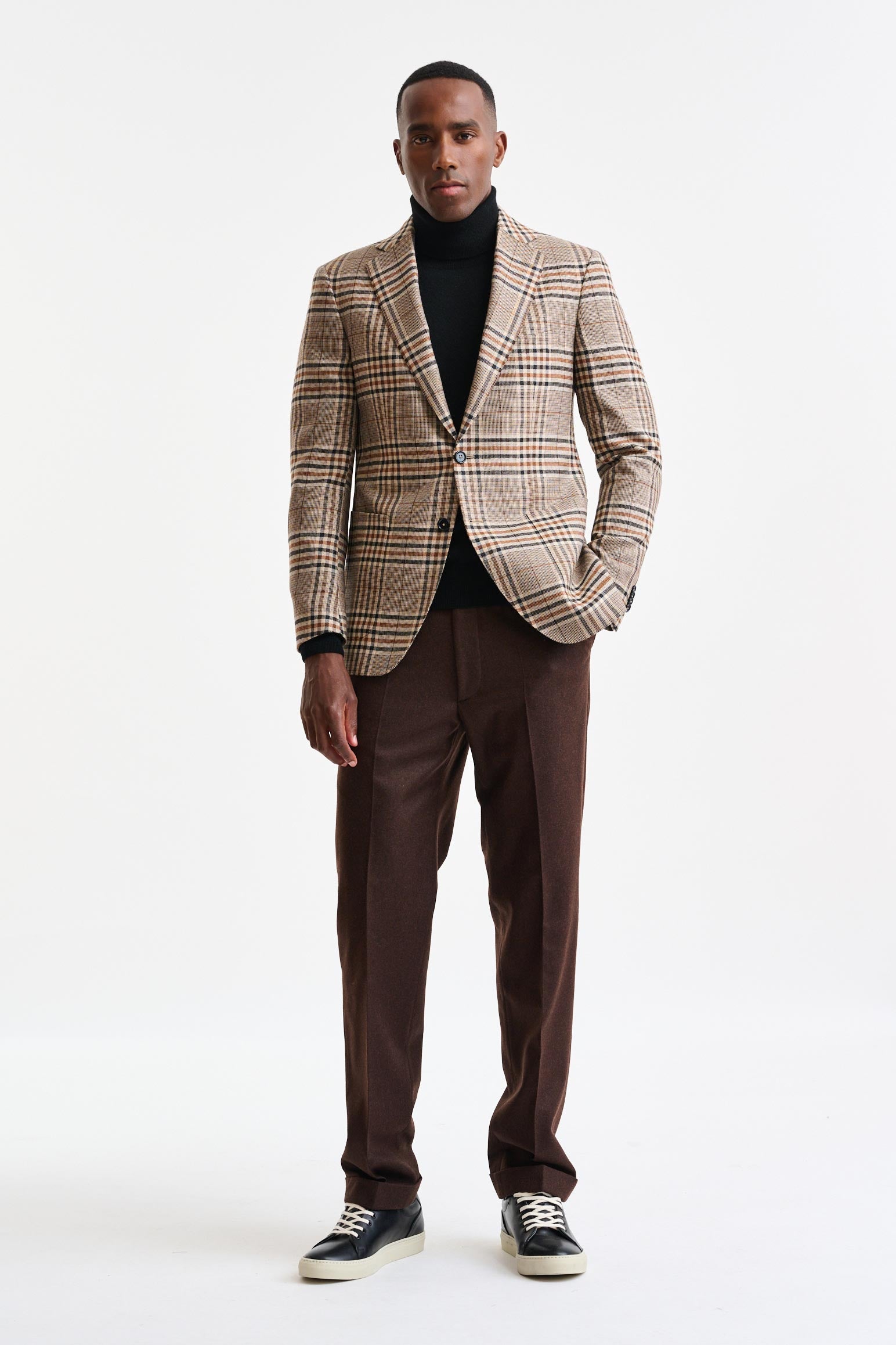 Light Beige Wool Soho Jacket Trend - Image 2