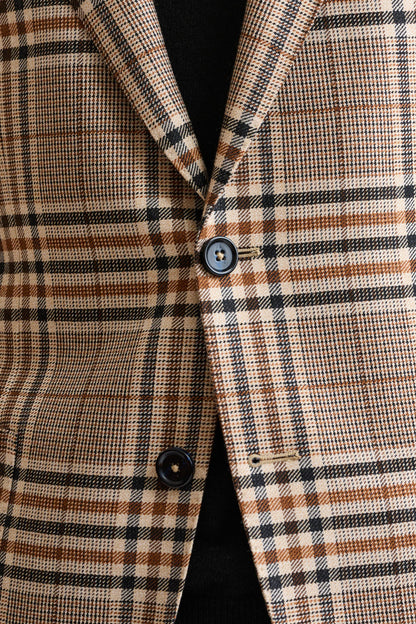 Light Beige Wool Soho Jacket Trend - Image 4