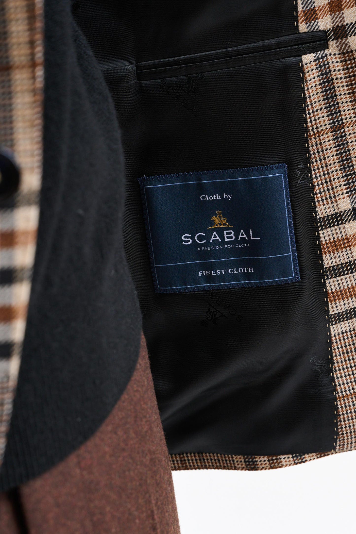 Light Beige Wool Soho Jacket Trend - Image 6