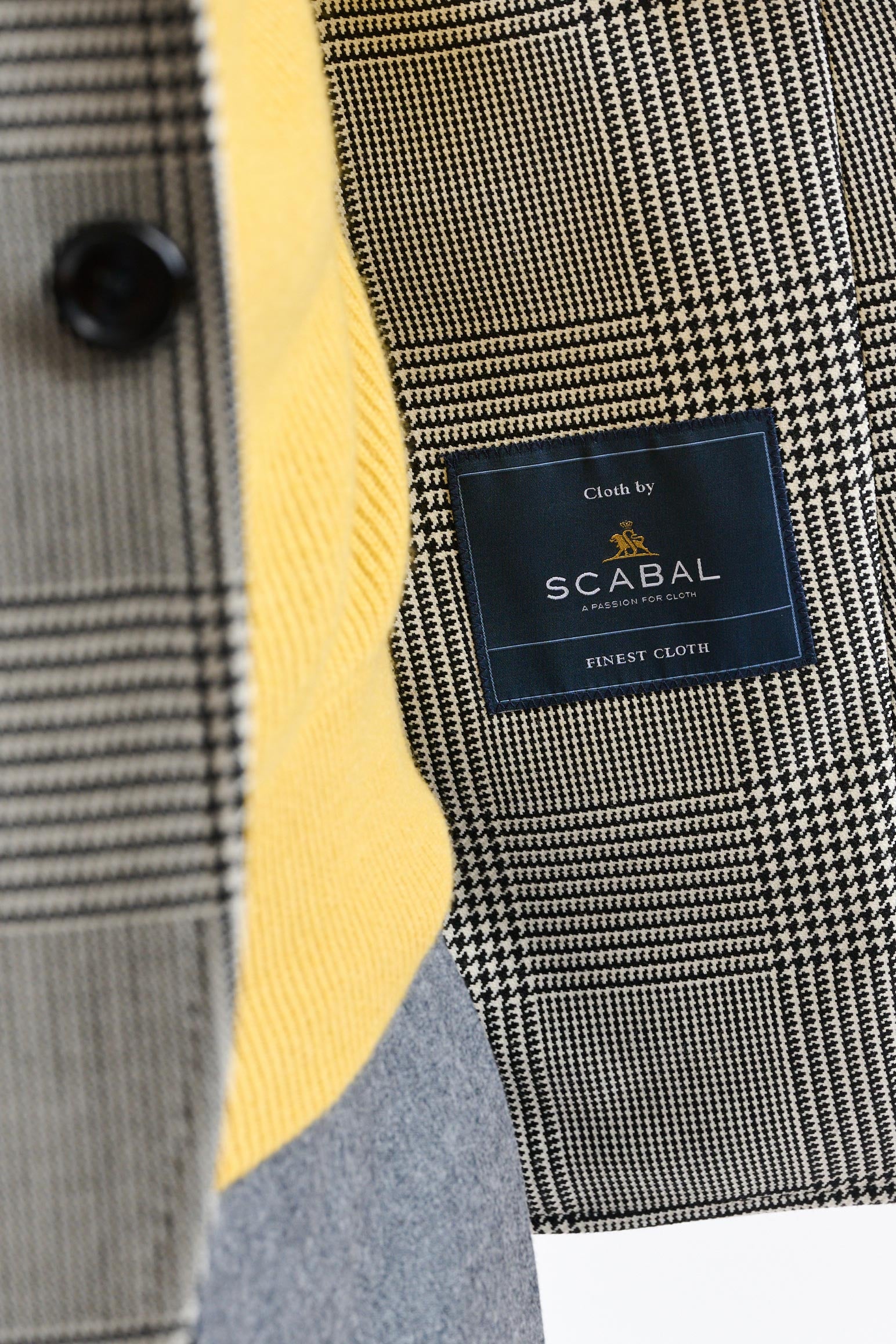 Black & White Check Wool Kenton Jacket Trend - Image 5