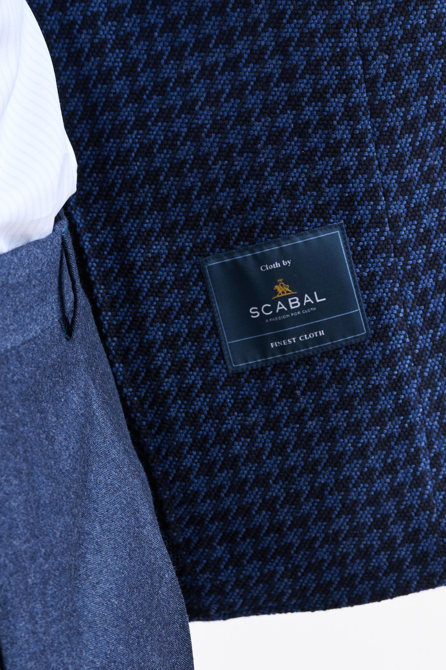 Blue Wool Kenton Jacket Trend - Image 6