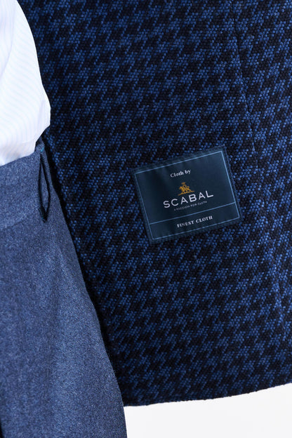 Blue Wool Kenton Jacket Trend - Image 6