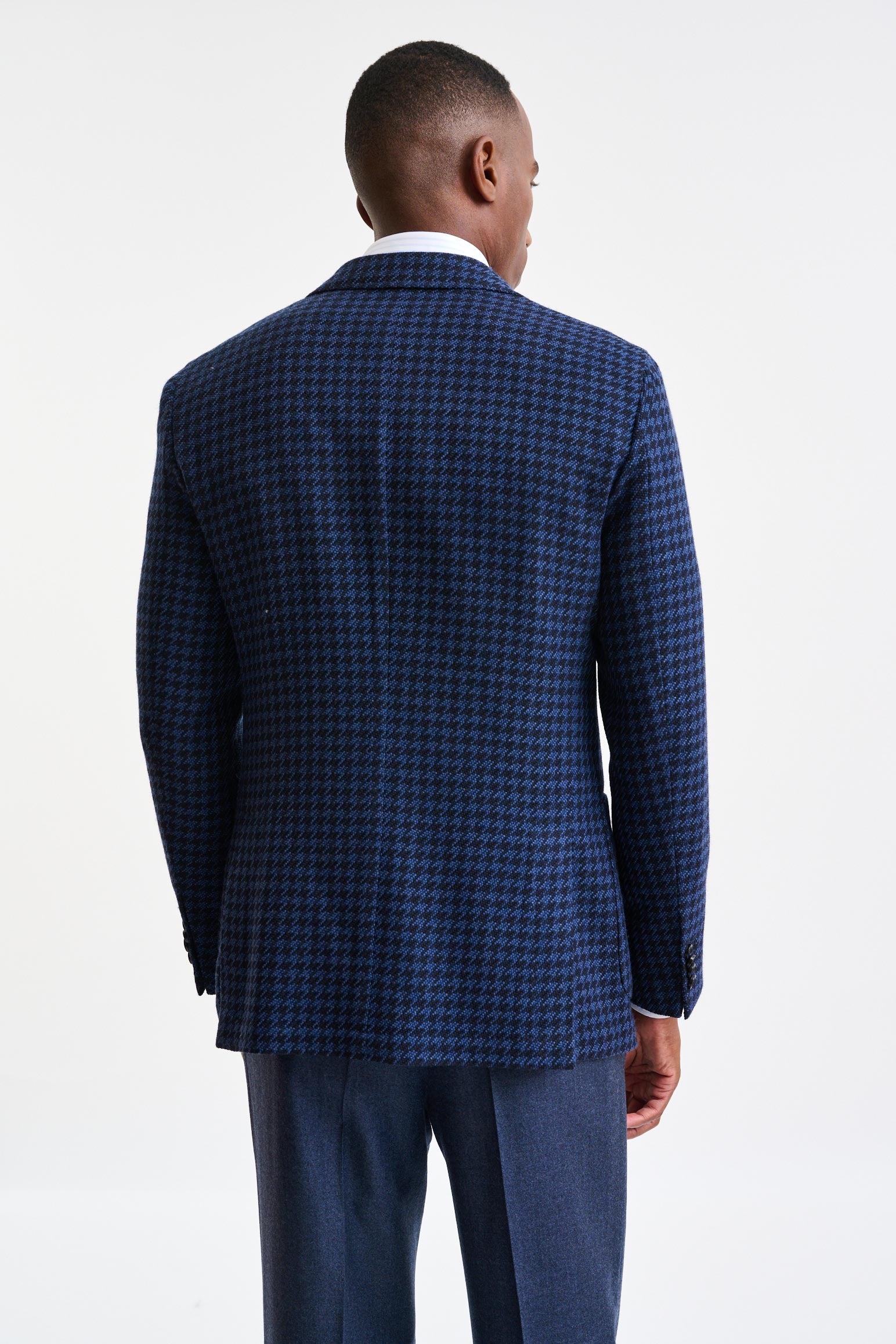 Blue Wool Kenton Jacket Trend - Image 7