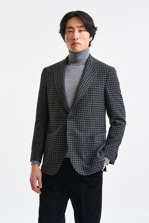 Veste Soho En Laine Noire Trend