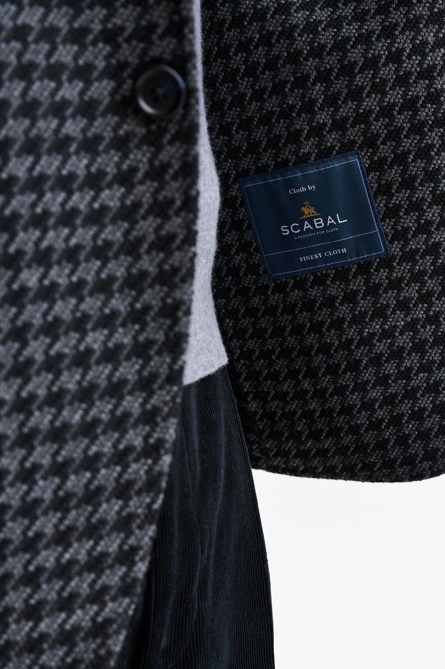 Black Check Wool Soho Jacket Trend - Image 6