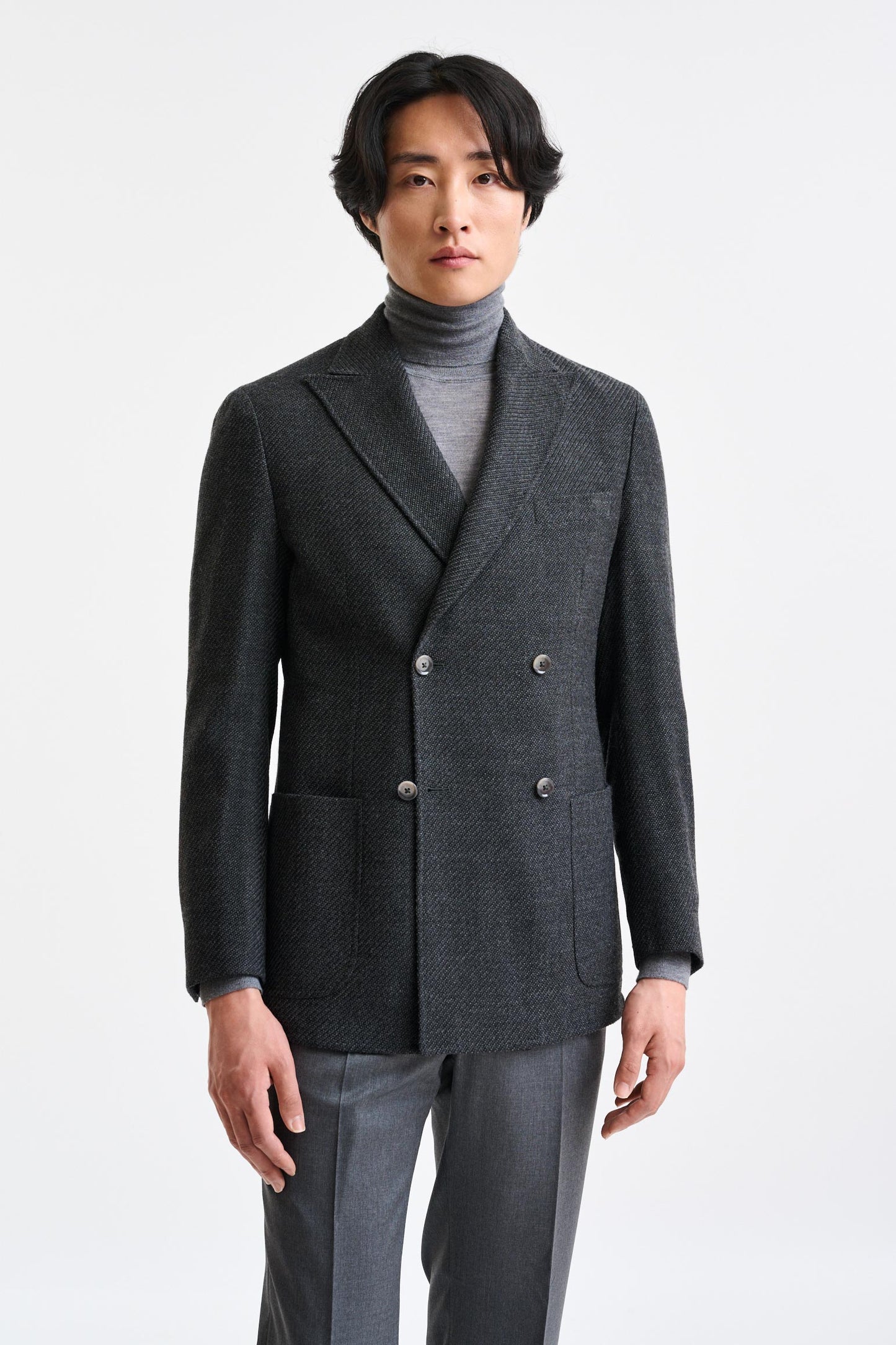 Grey Wool Kenton Jacket Trend - Image 1