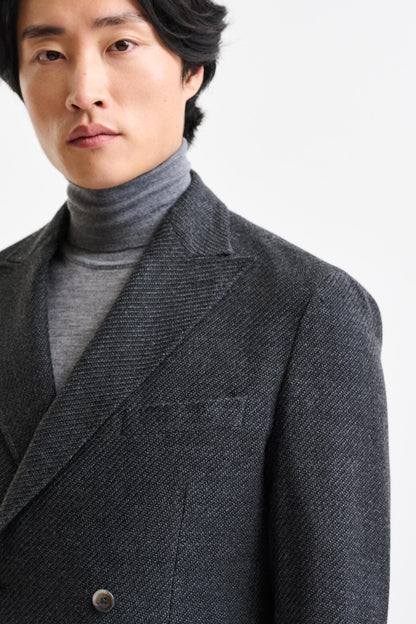 Grey Wool Kenton Jacket Trend - Image 3