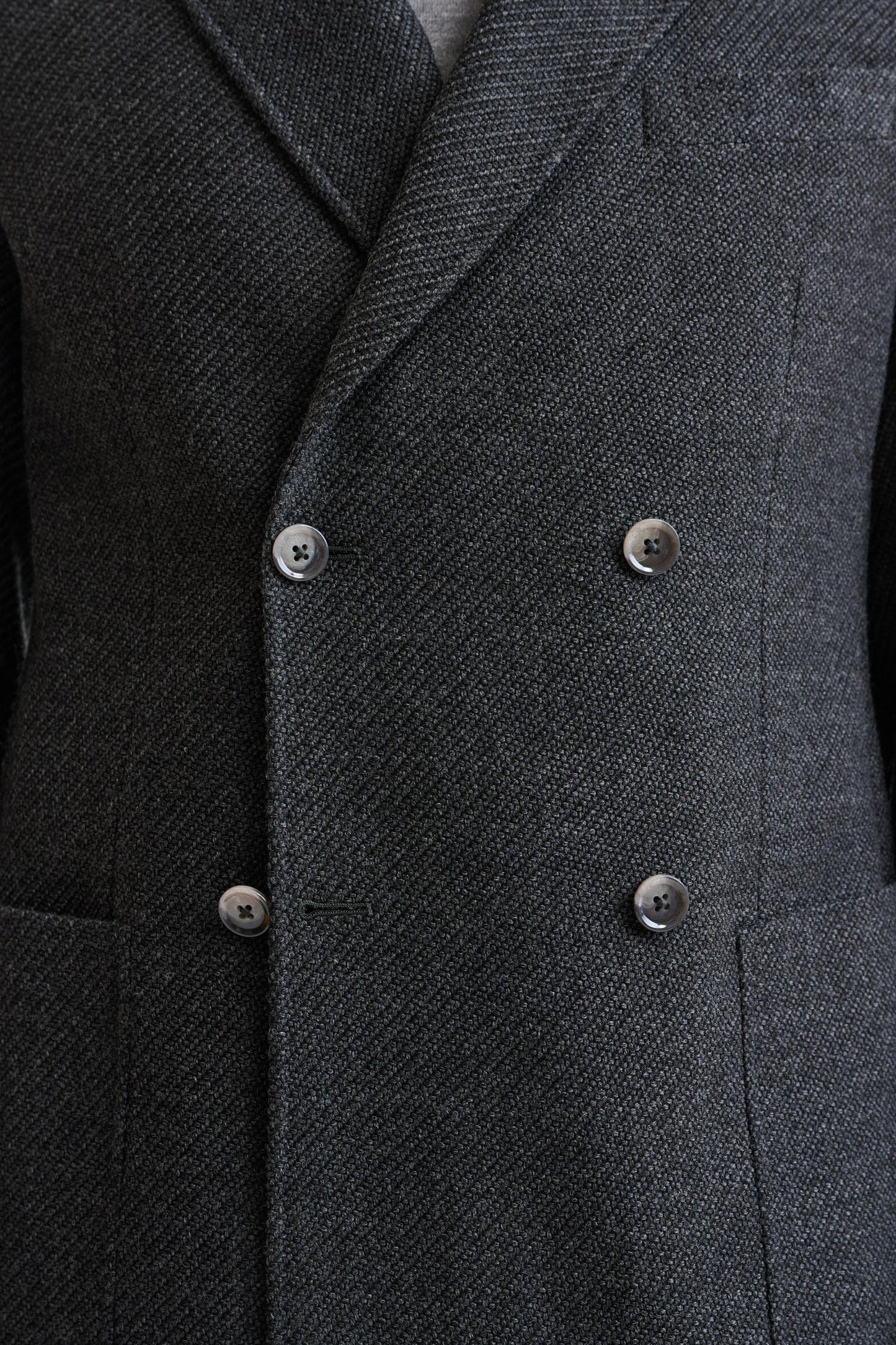 Grey Wool Kenton Jacket Trend - Image 5